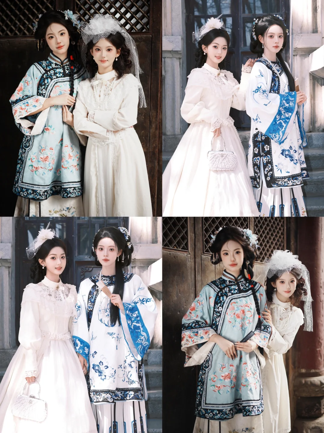 在南京‼️花199r和闺蜜体验到清汉和留洋千金