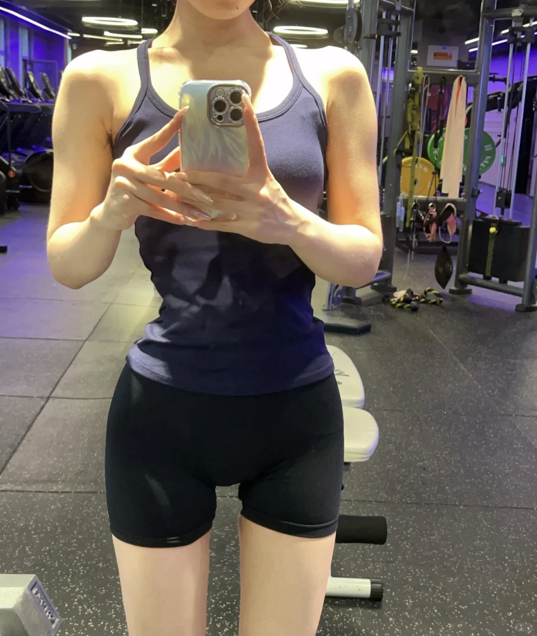 练了一个半月的背