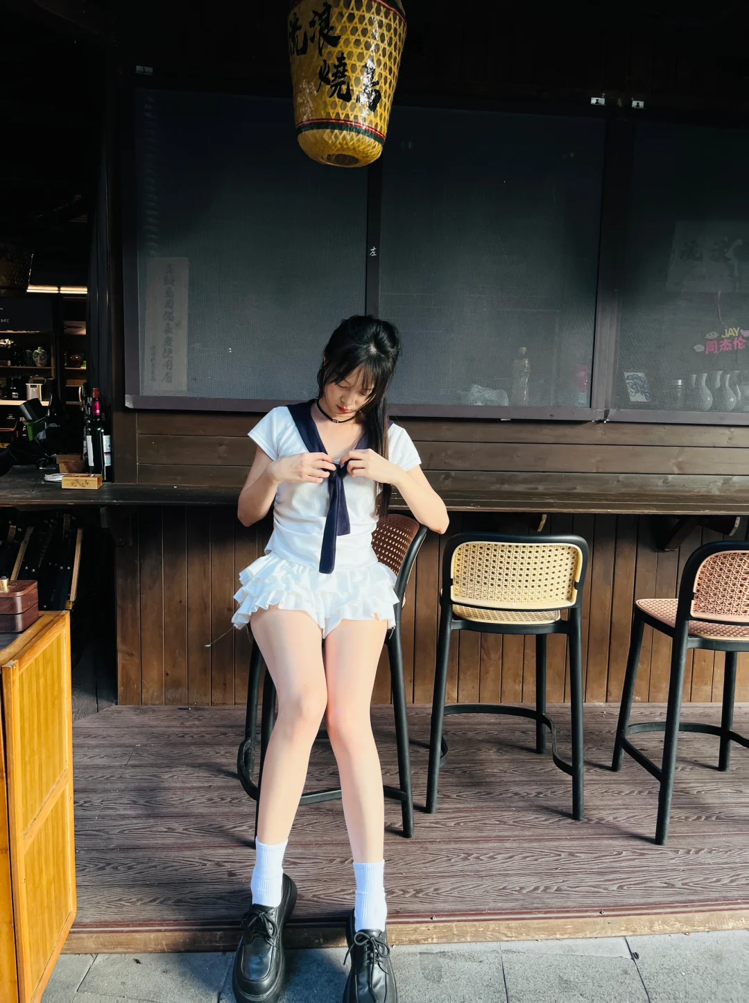 甜美少女芭蕾裙