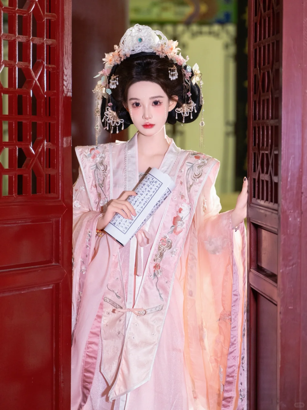 宋制珍珠妆｜她美的像一首宋词
