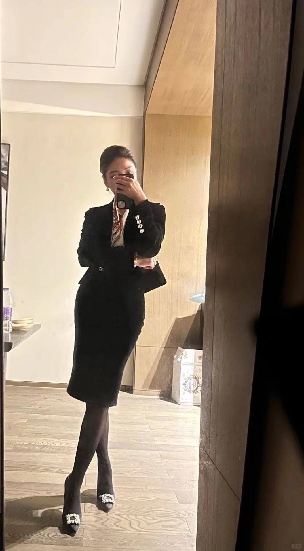 超有设计感的一周穿搭