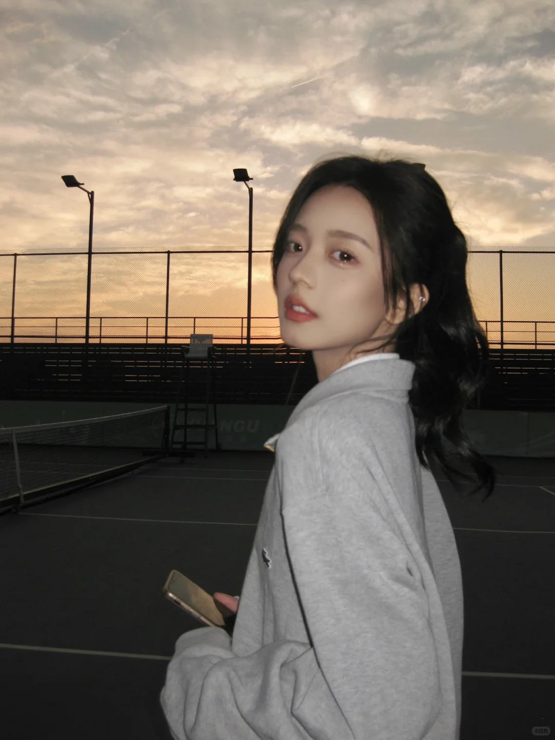 这个夕阳小时候抱过我