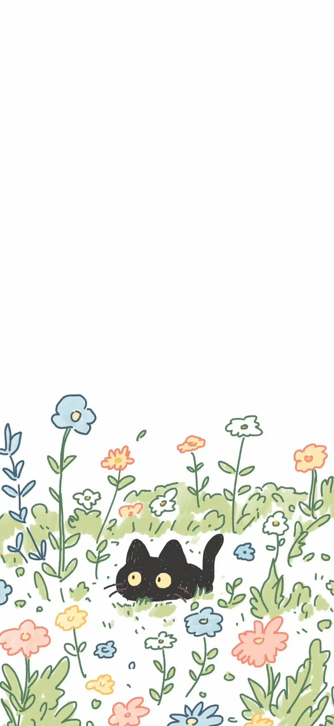 锁屏和主屏一个系列的壁纸哦