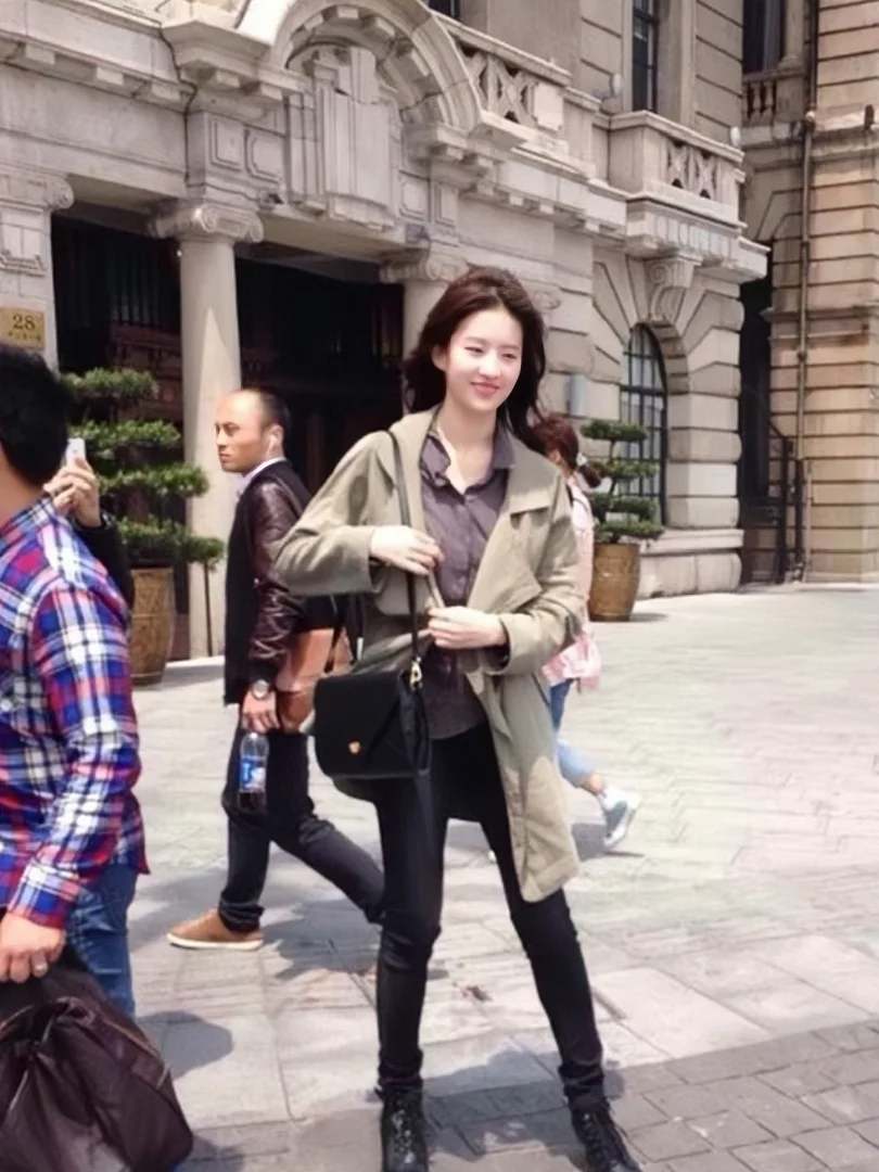 刘亦菲很美艳女明星