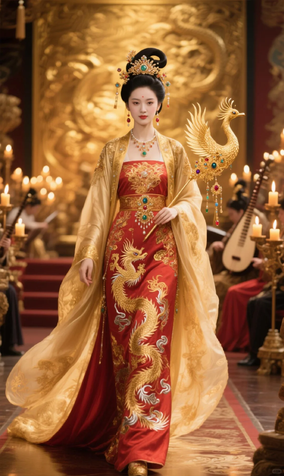👑宫闱华裳 | 高贵典雅的古风皇后