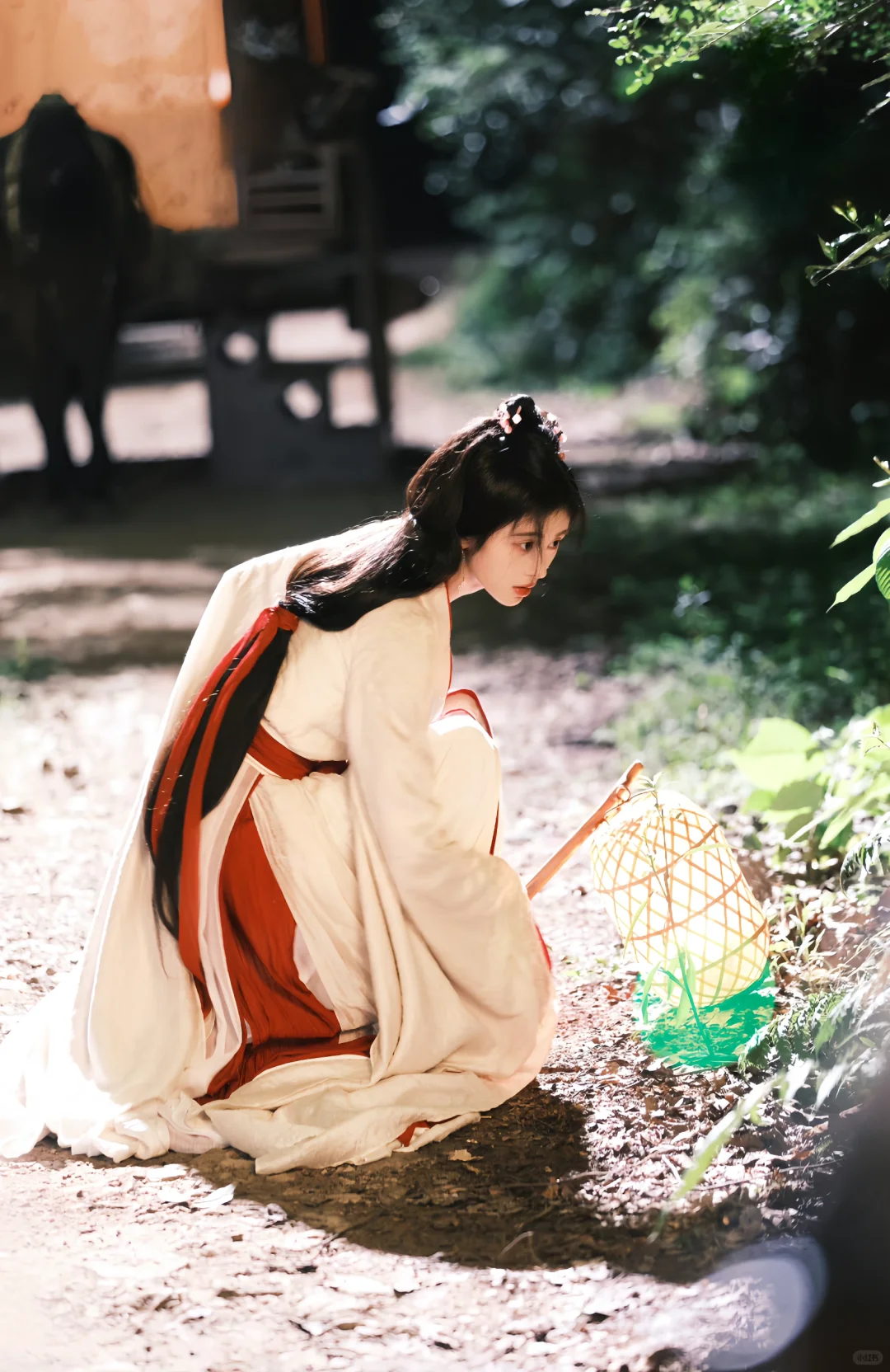 鞠婧祎·上官芷/杨采薇的妆造