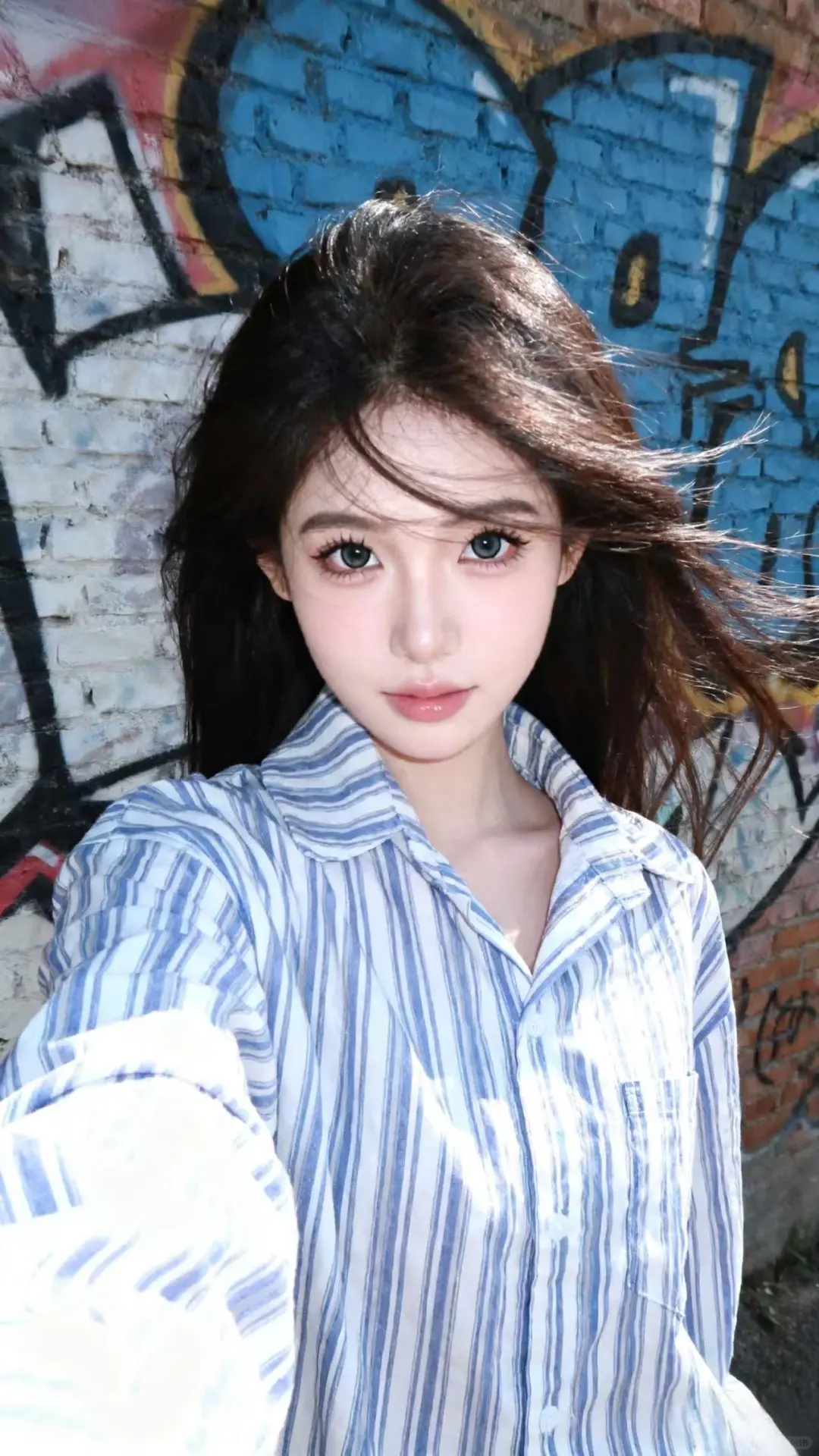 今天是街拍小甜妹👧🏻