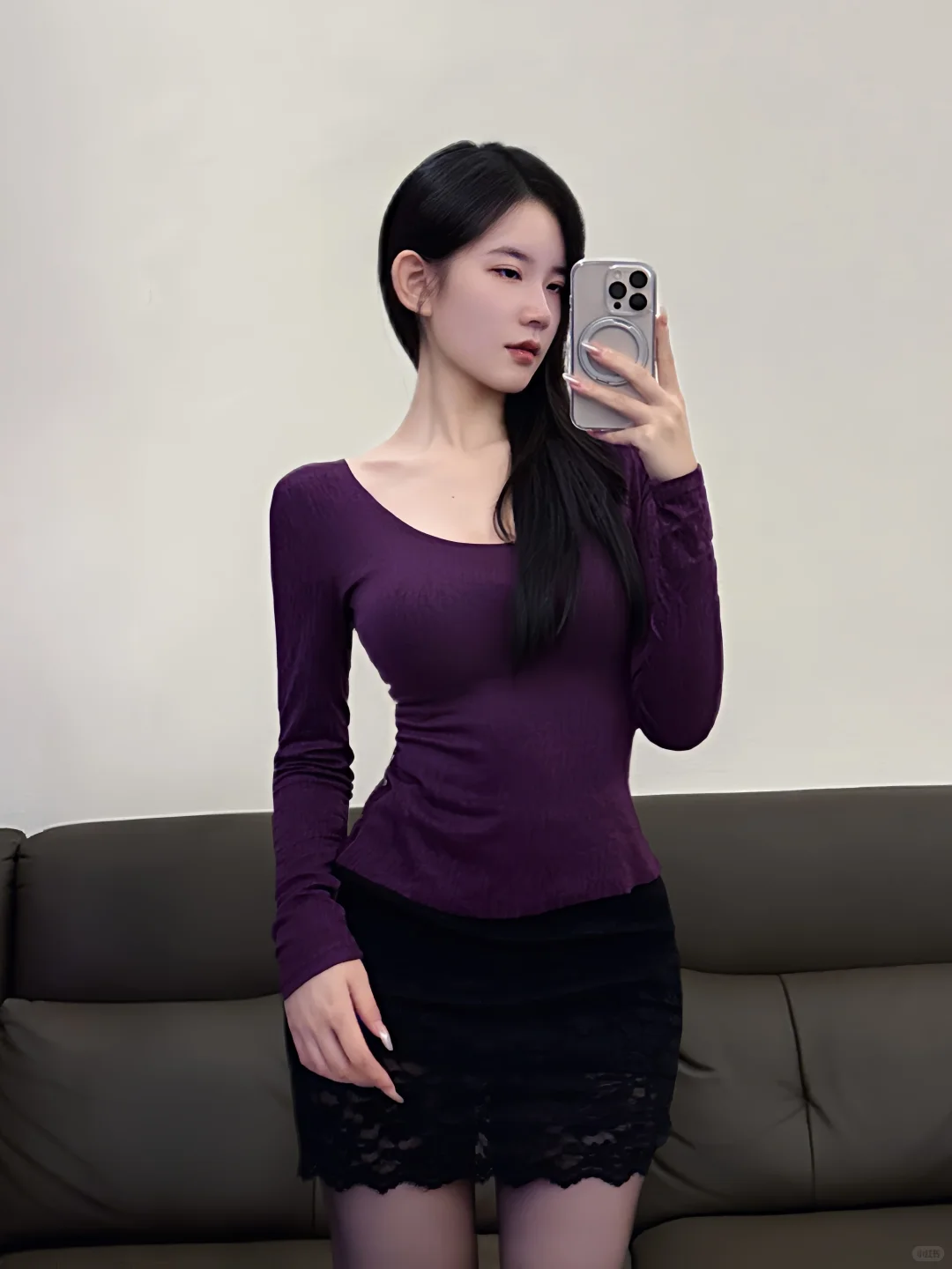 御姐穿搭｜性感妩媚纯欲风