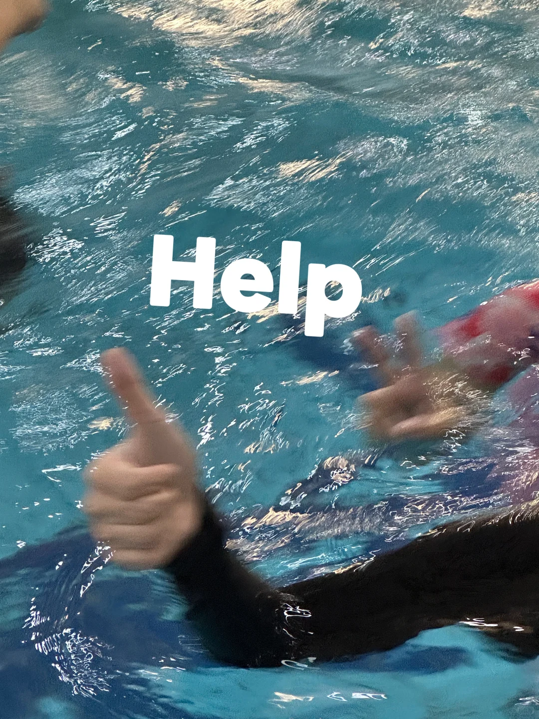 游泳🏊🏻坚持下水 就不会太水
