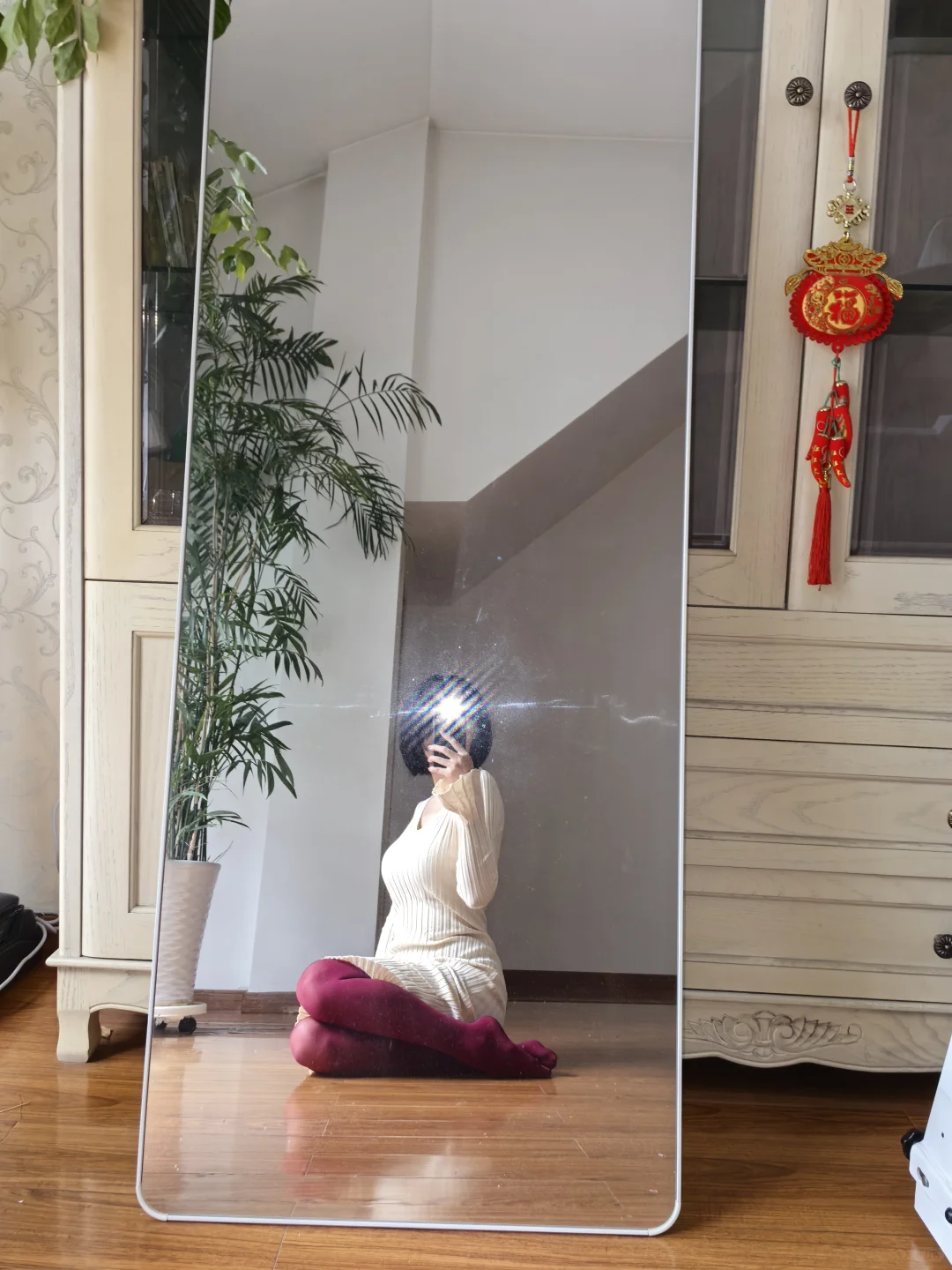 “小小年纪，cos人妻👩”
