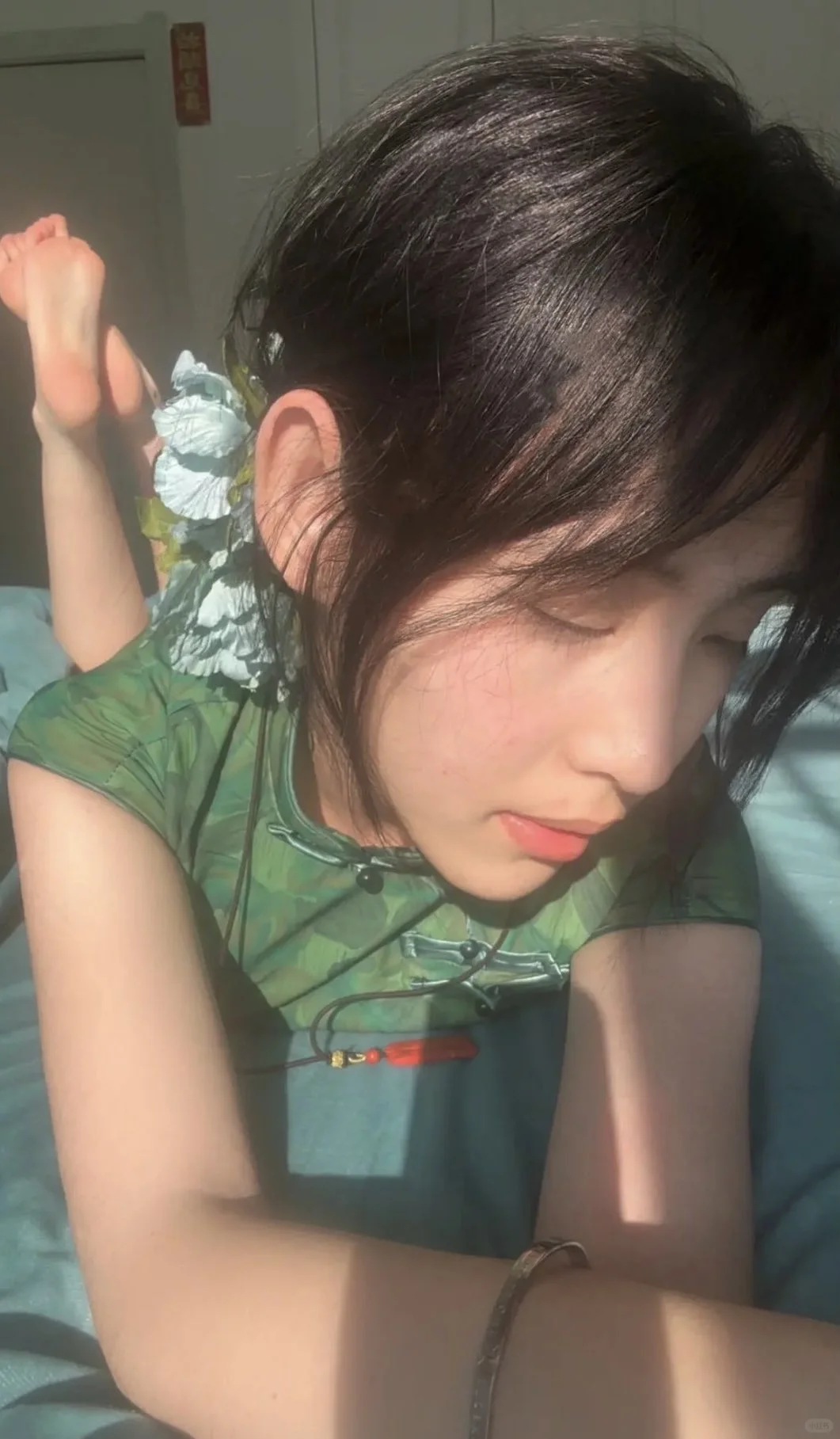 谁的阳光被我留住啦☀️