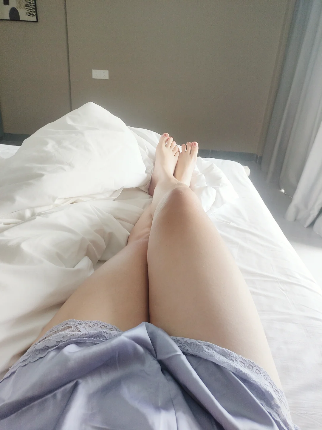 早上第一缕曙光总是温馨的