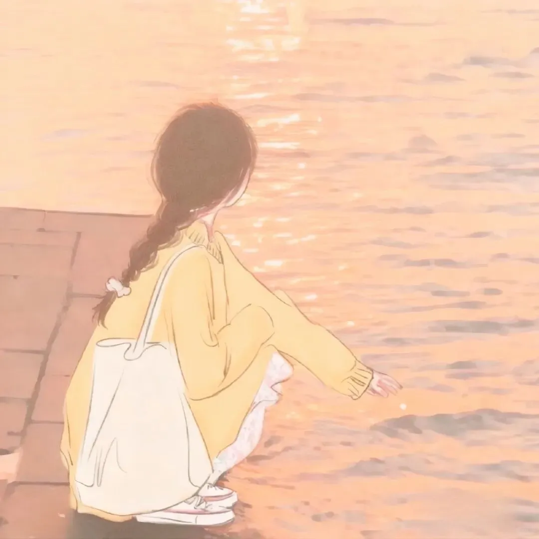 不露脸的唯美头像