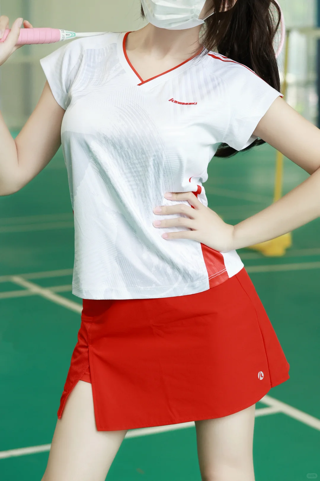 打羽毛球🏸就没有不帅的