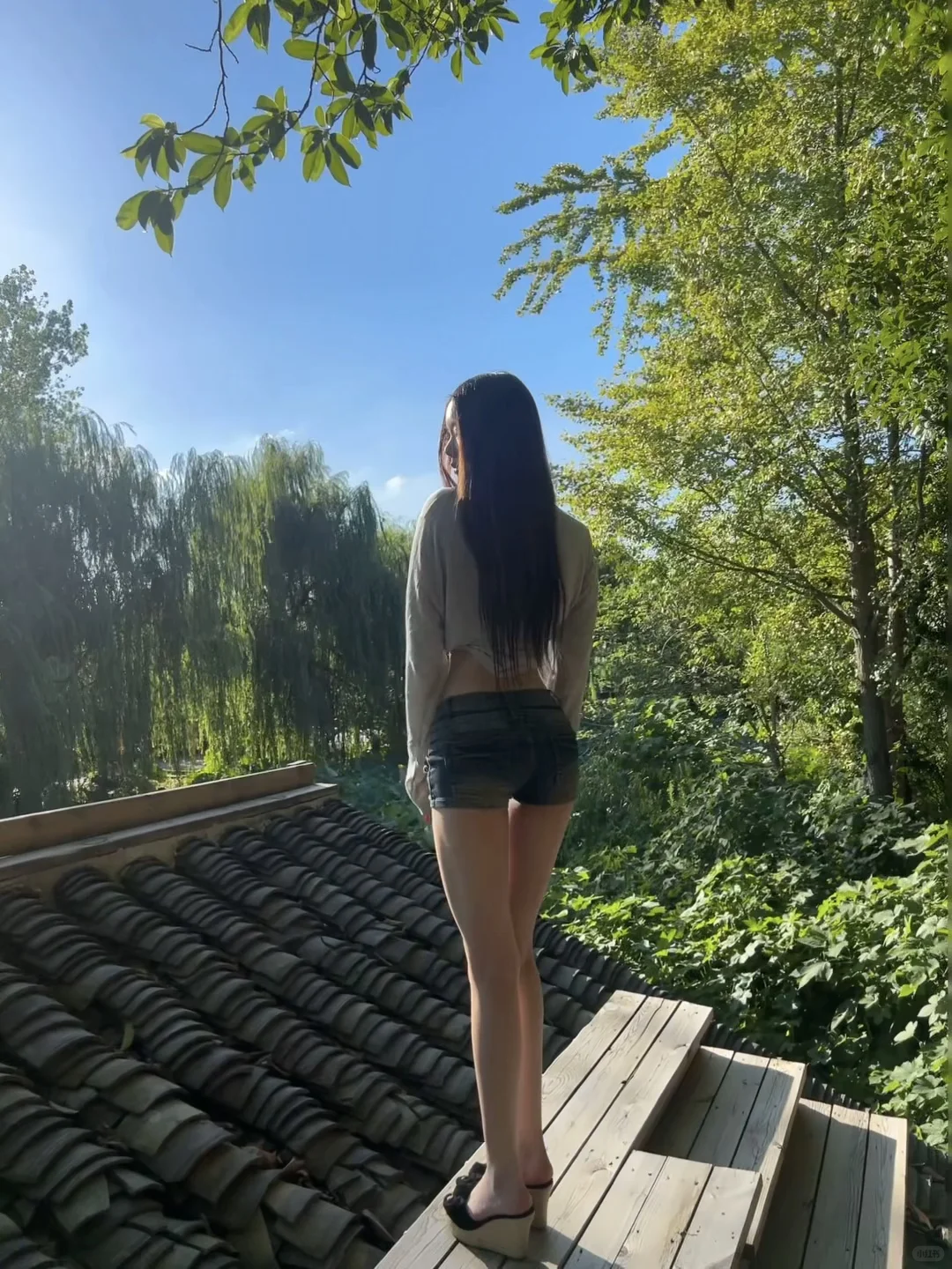 170 45kg｜阳光下的身材合集🫧