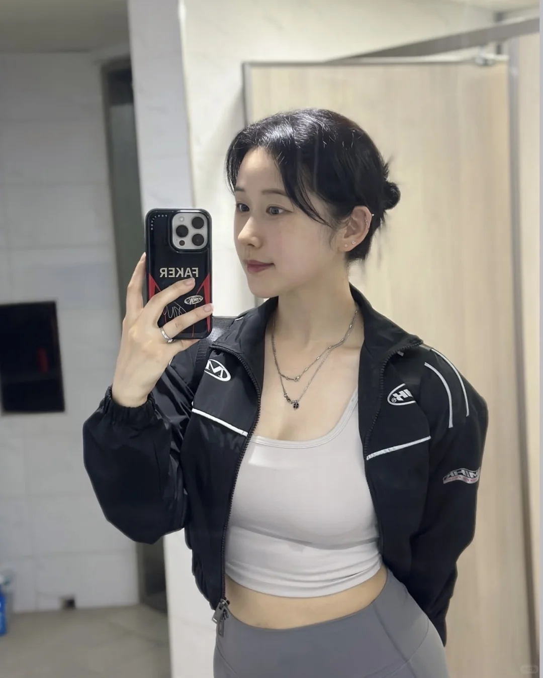 今日健身OOTD