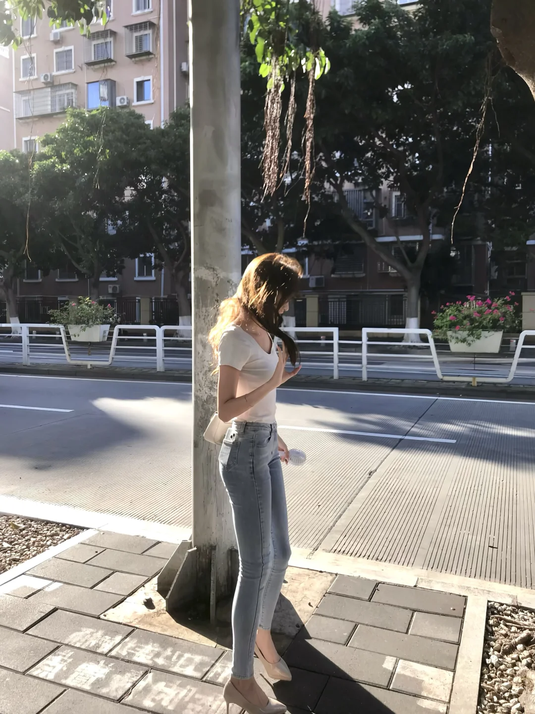 第一次当小偿模特！