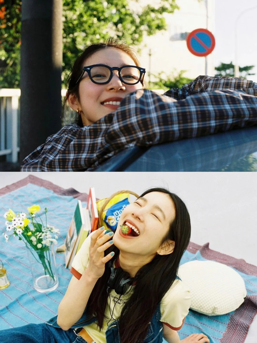 生命力满满的胶片拍照姿势🥳ఇ ^ ◝ ‧̫ ◜ ^