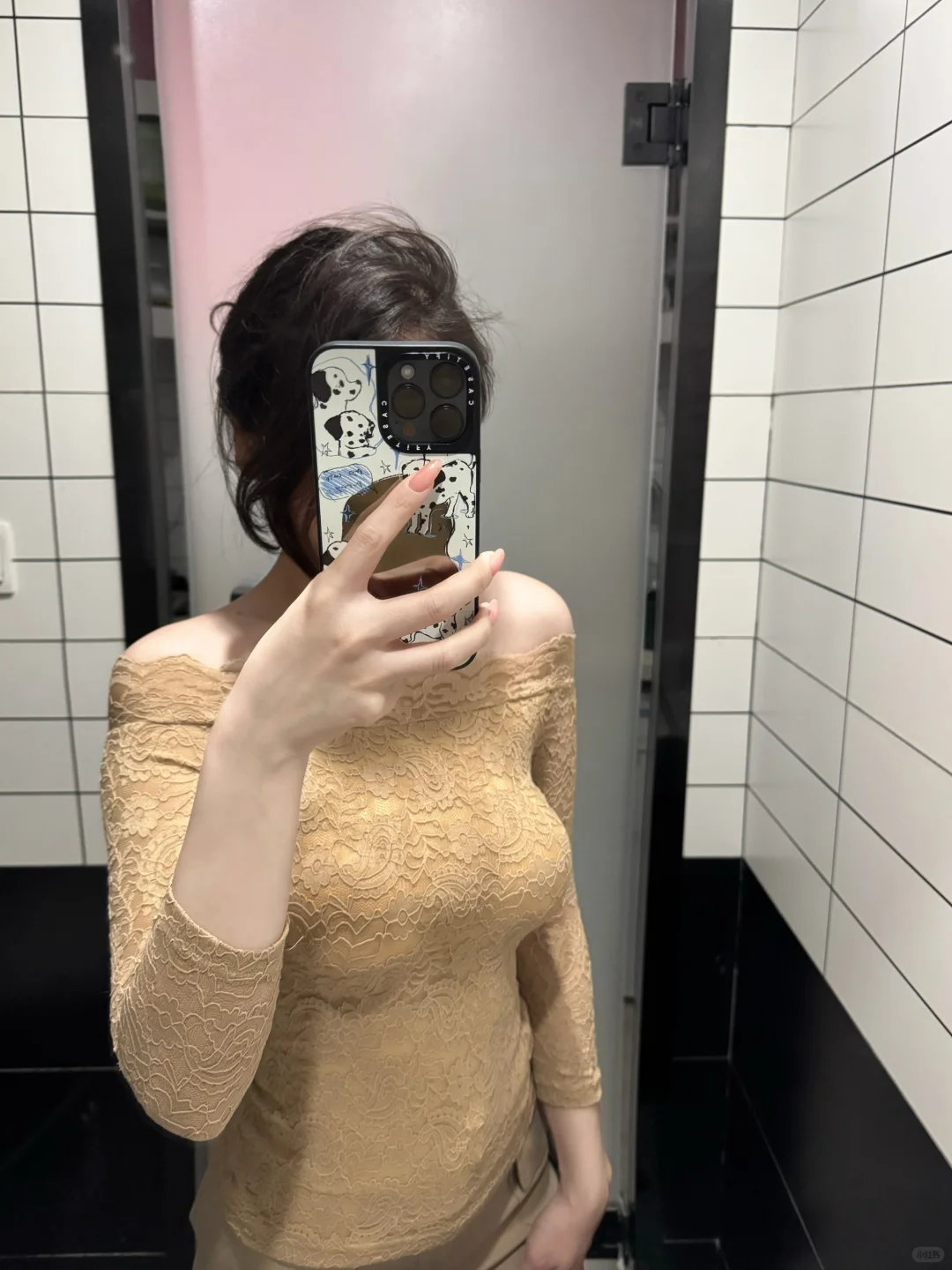 从来没有这么女人味儿过