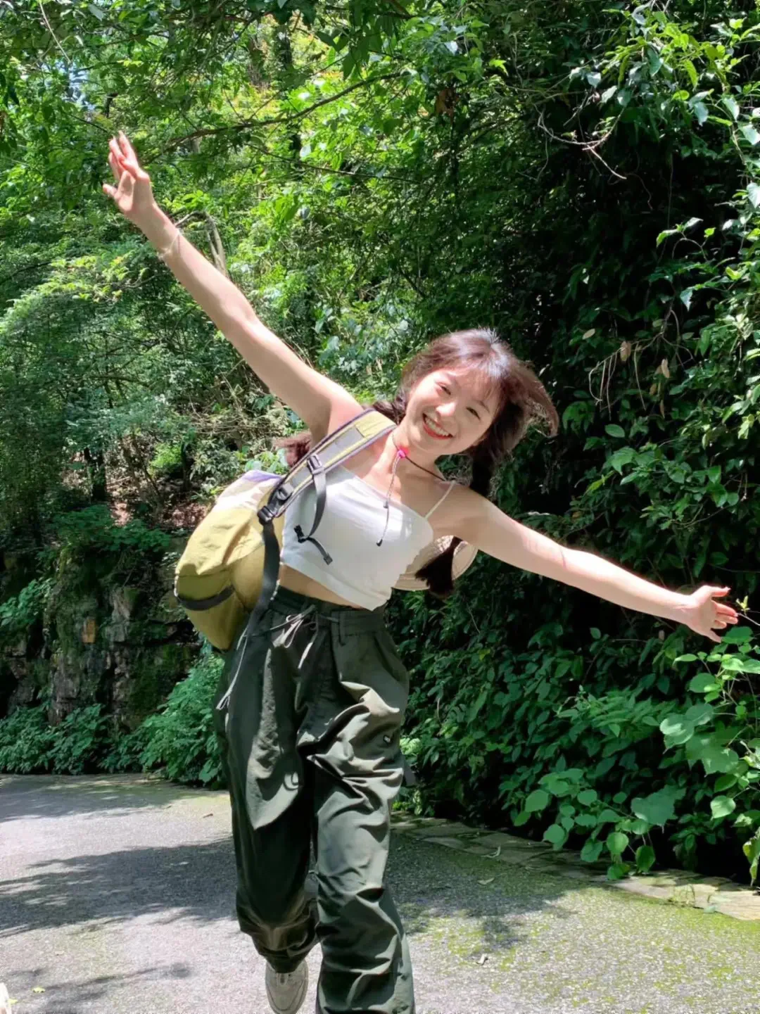 爬山拍照姿势📷户外徒步露营get年轻活力💖