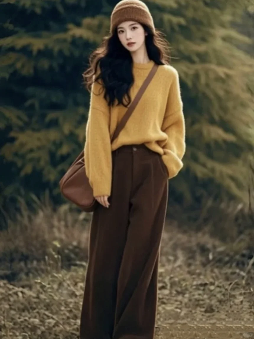 秋天这样穿，美到路人都要链接