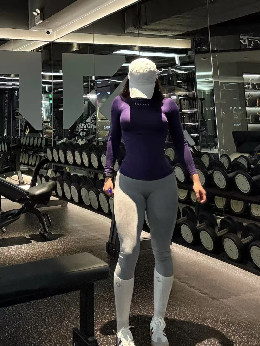 穿这样去健身又被要链接了！！