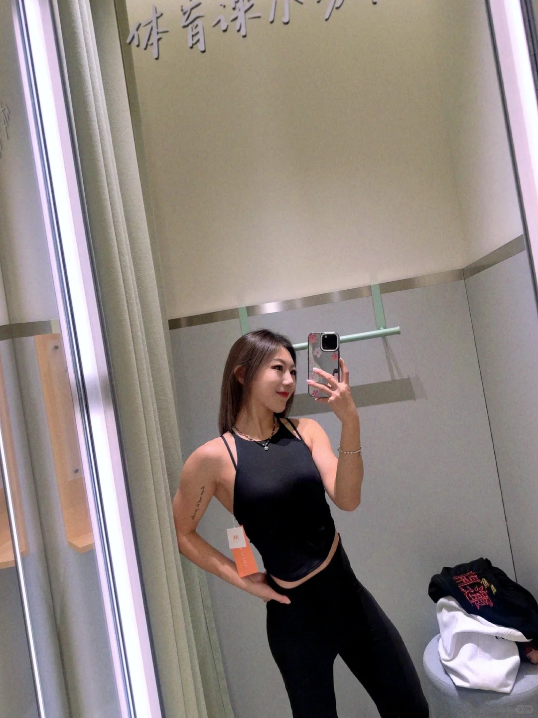 健身女有自己的审美