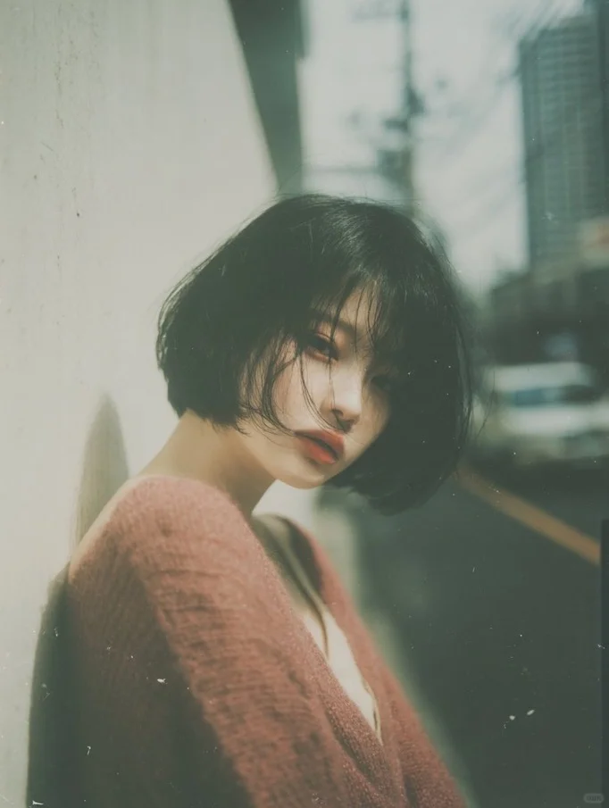 胶片氛围感写真丨复古少女写真壁纸分享