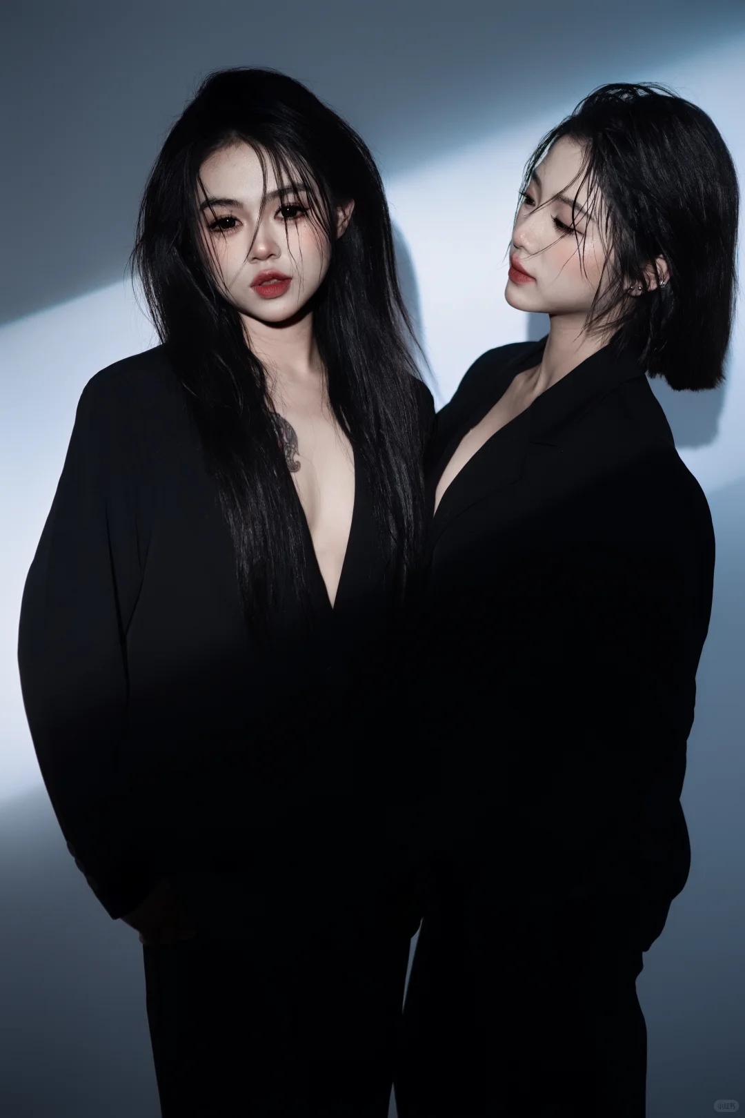 和姐妹拍一套很酷的写真是什么体验？？