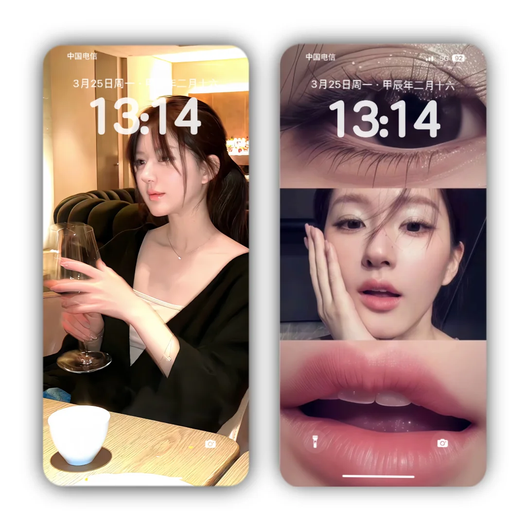 露思绝美高清壁纸都要换不过来了