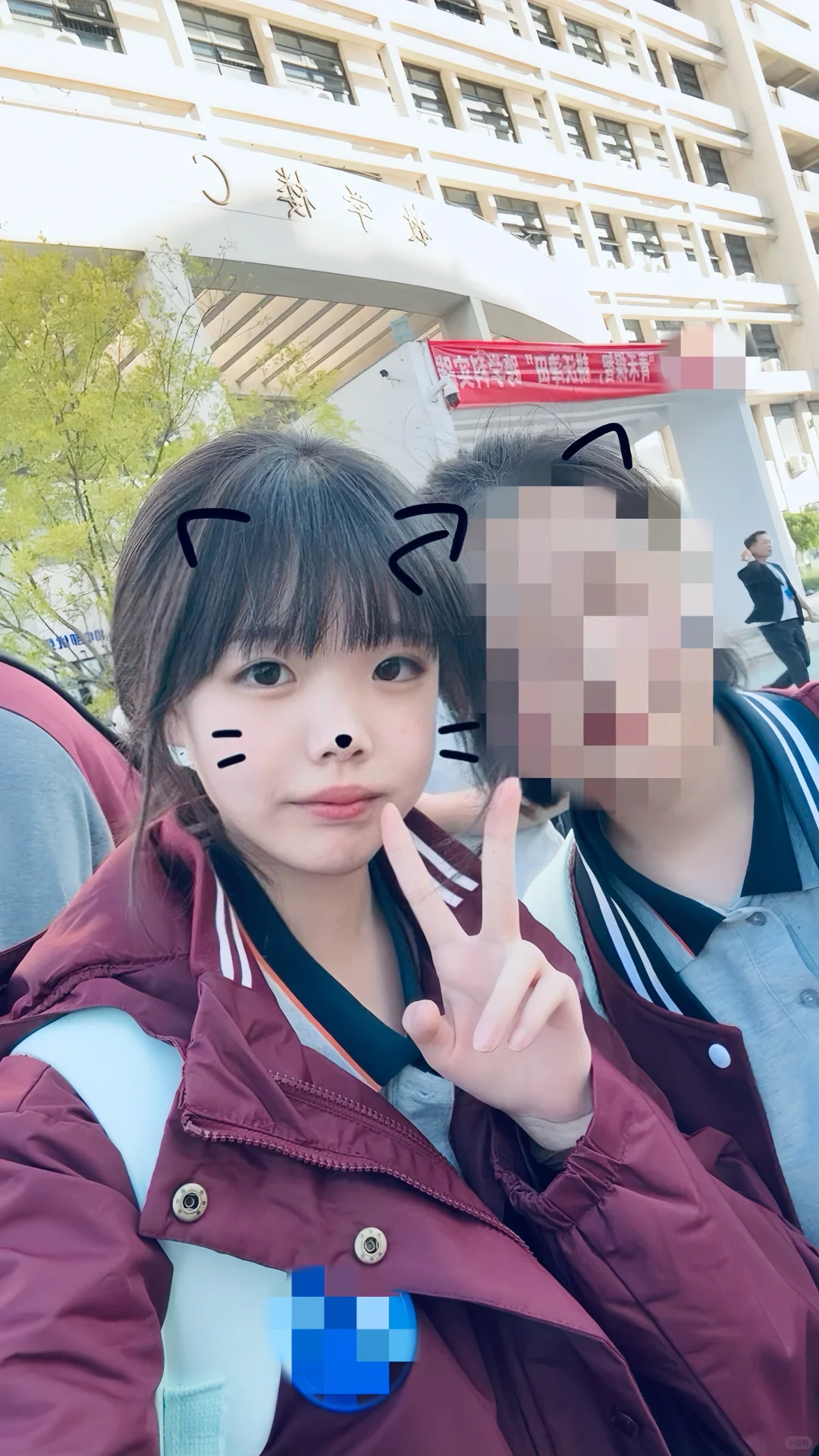 终于是女高了！