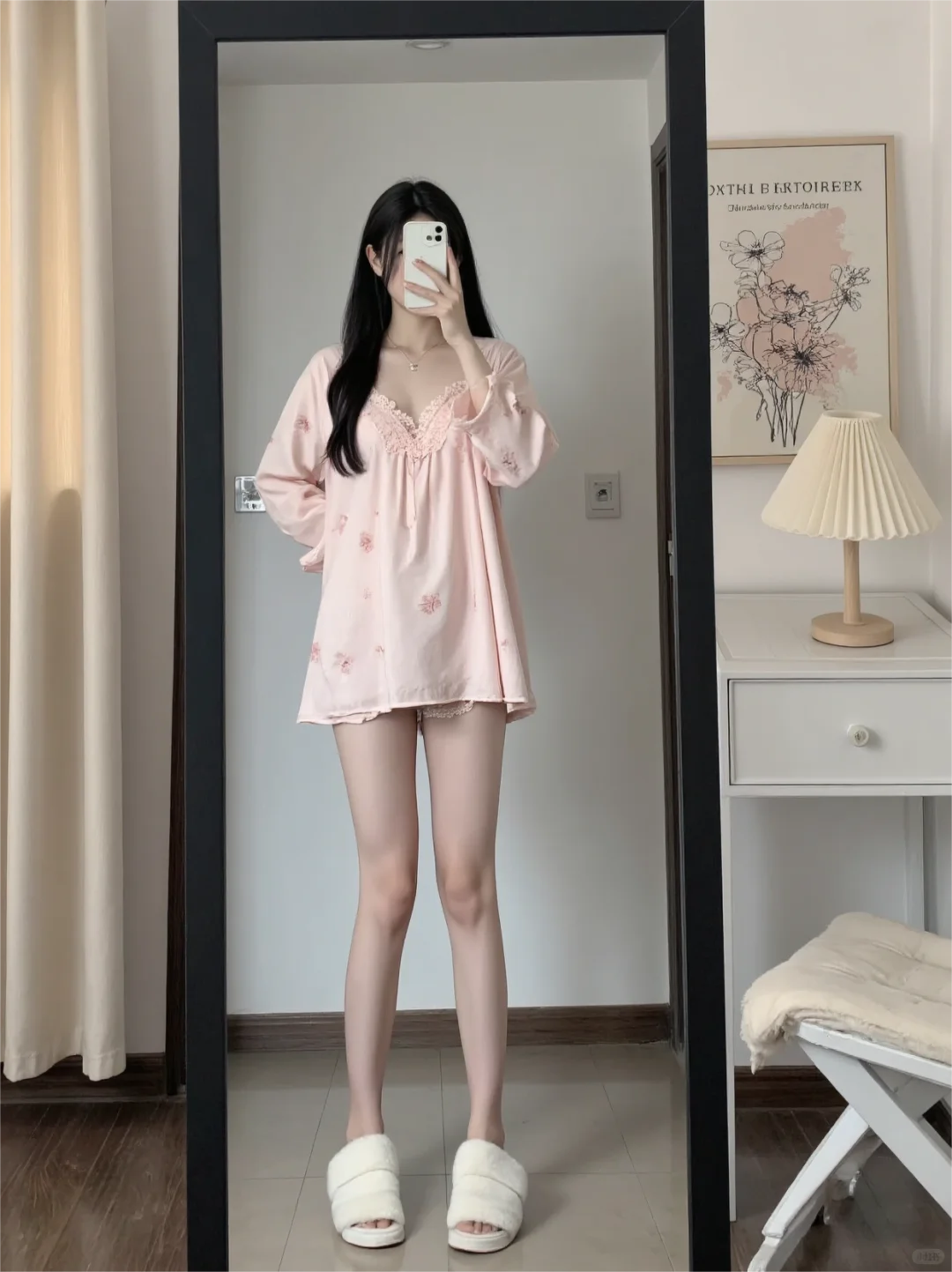 甜系居家穿搭｜温柔又舒适