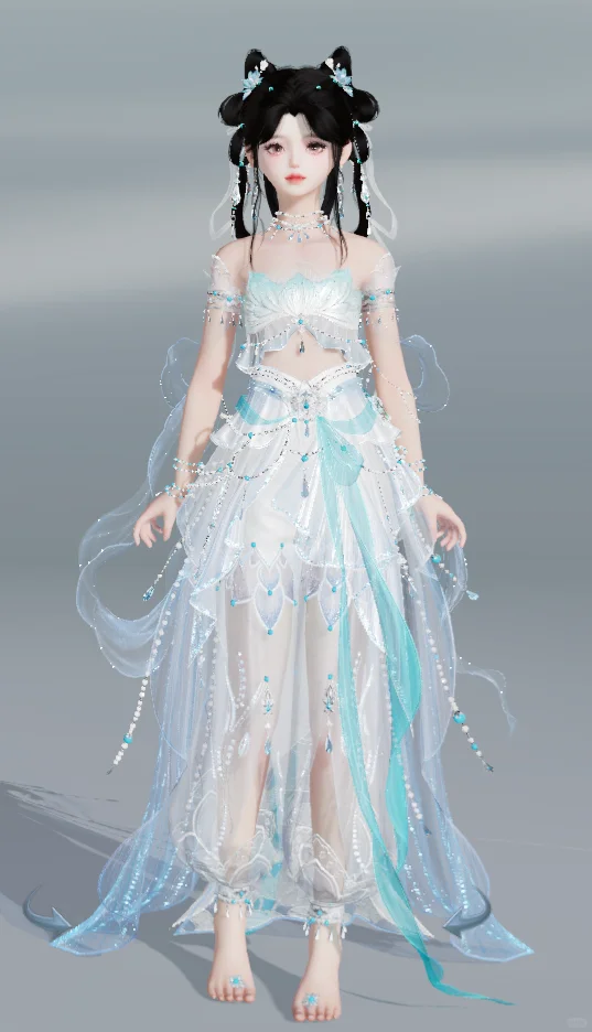 【剑网3】成女+ 萝莉匀称体型分享