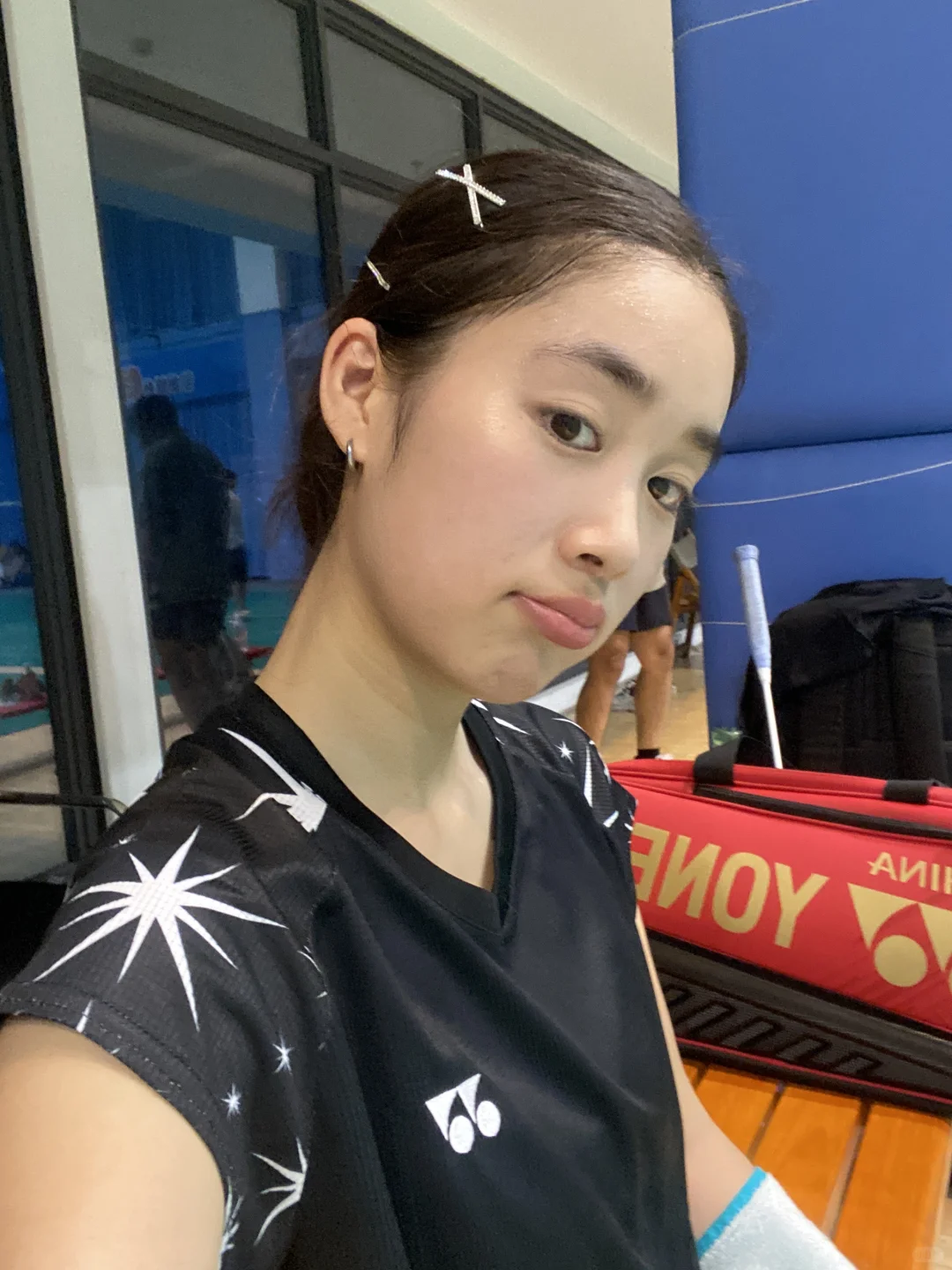 球场穿长腿袜被蛐蛐了😢😢