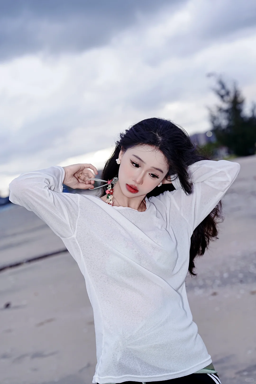 🏖汕尾西沙滩｜比基尼辣妹必冲的电影感大片