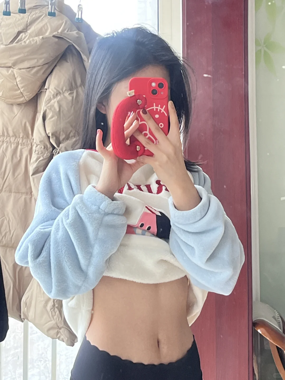 160 43kg 好喜欢我的身材