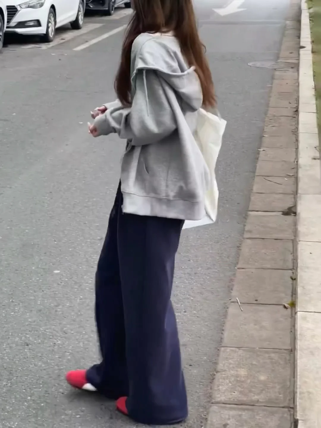 救命！这条卫裤让我放弃了所有牛仔裤