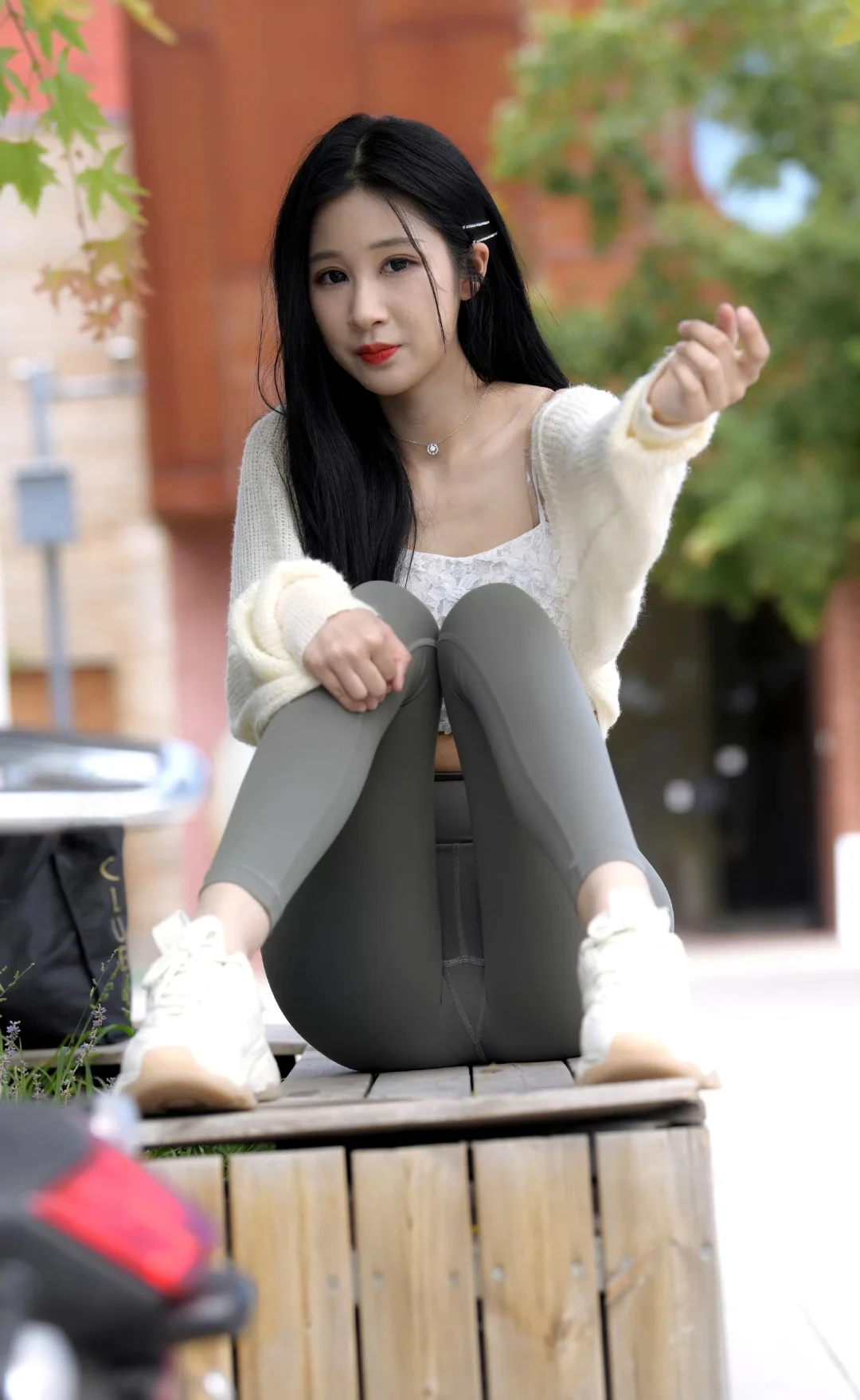 这么穿的瑜伽裤，爱了😍