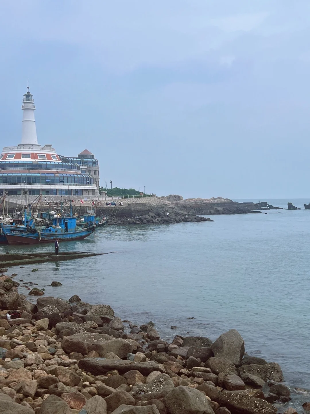 🌊海鲜控冲！边吃边看海还巨出片！