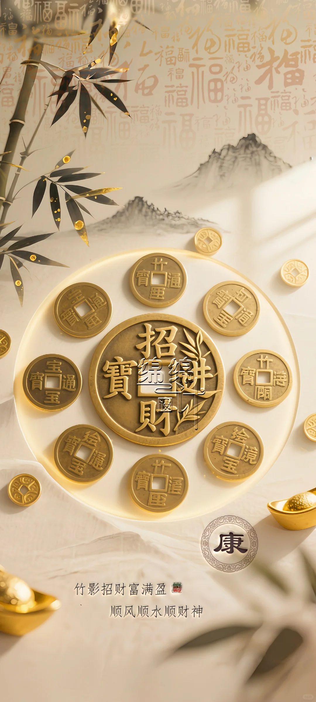 创意高清手机壁纸锁屏
