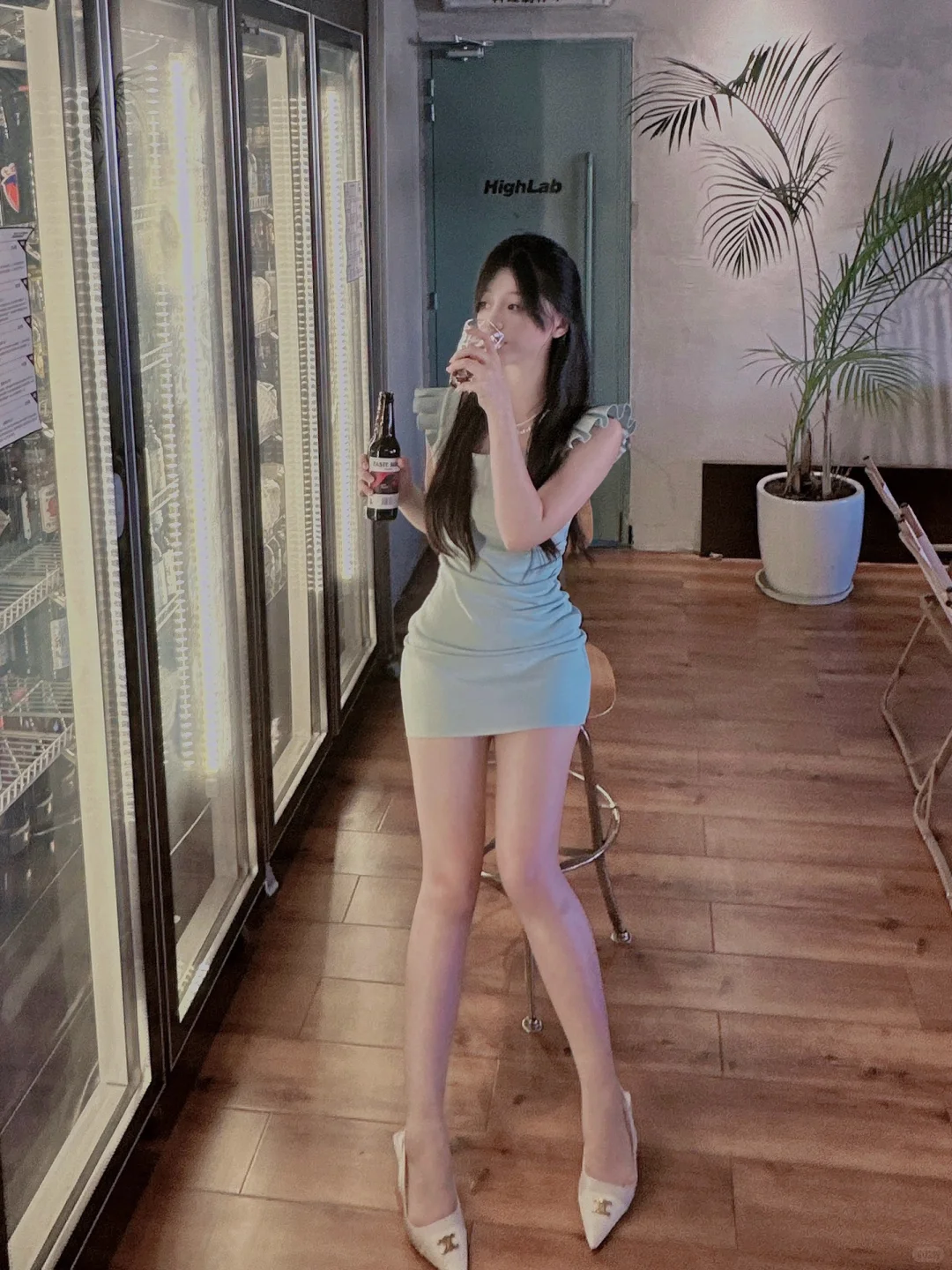 去深圳腰臀腿一体化满半年咯！太瘦咯