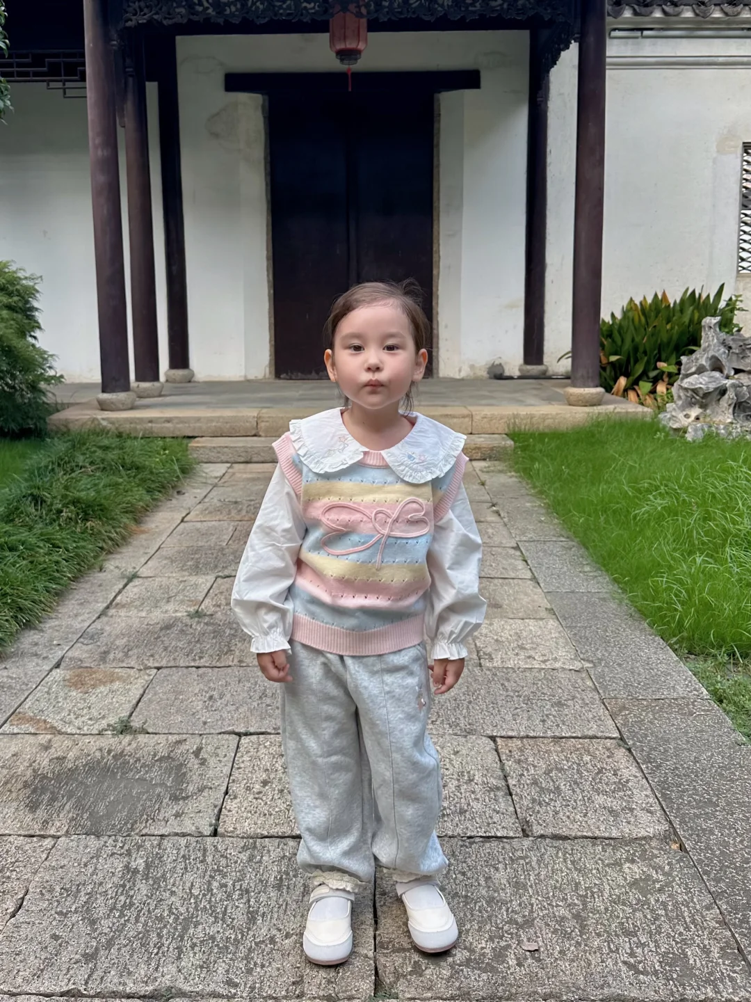 早秋甜妹OOTD｜马卡龙色系太治愈了🍂