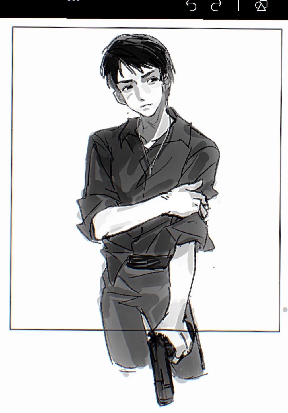 好香艳…