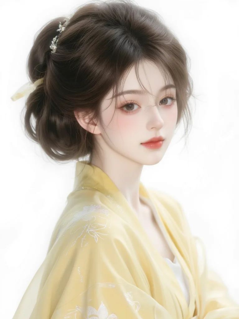 女生头像｜黄色｜自用