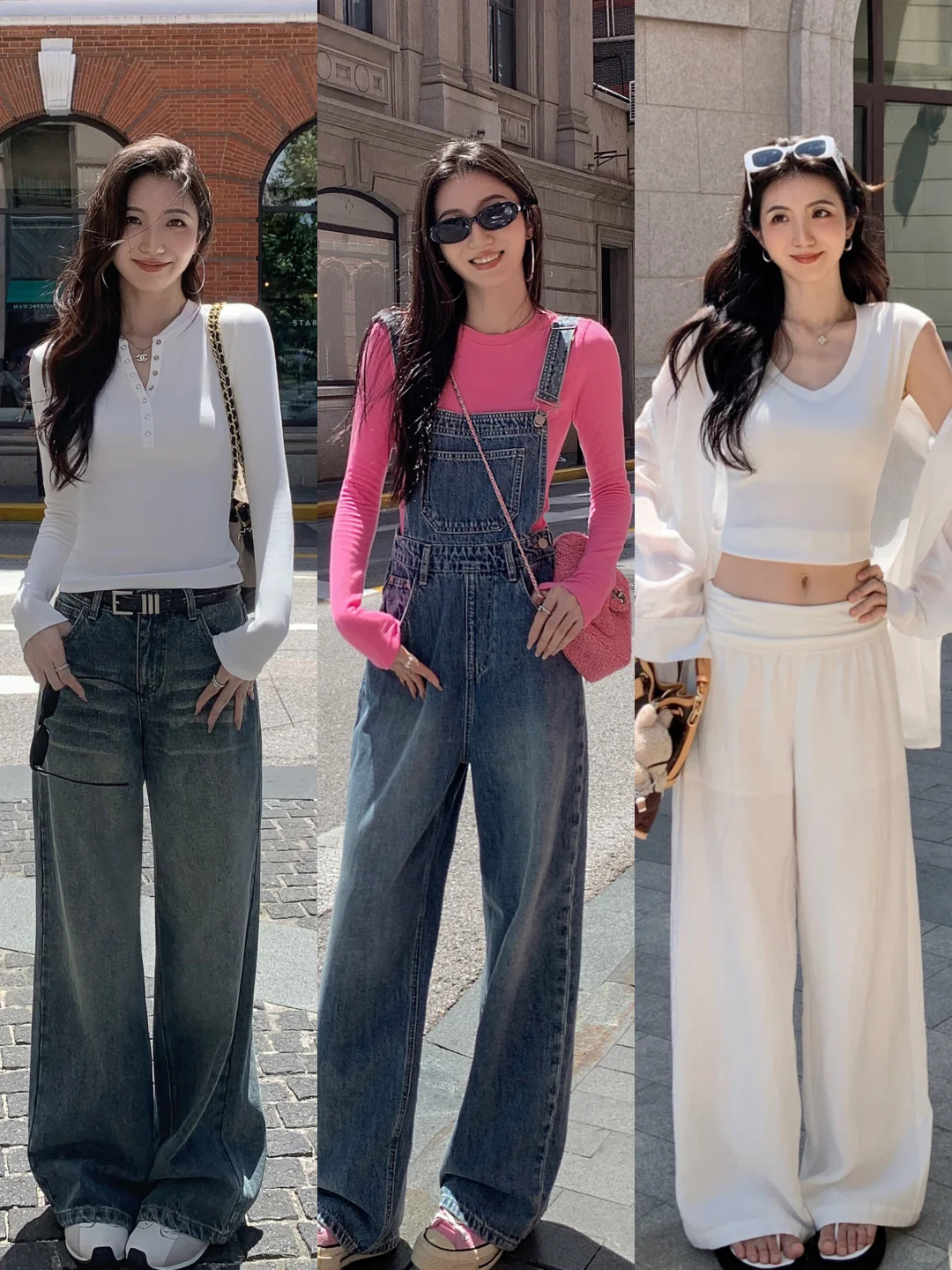 🍁初秋inspo｜18套时尚通勤穿搭来啦