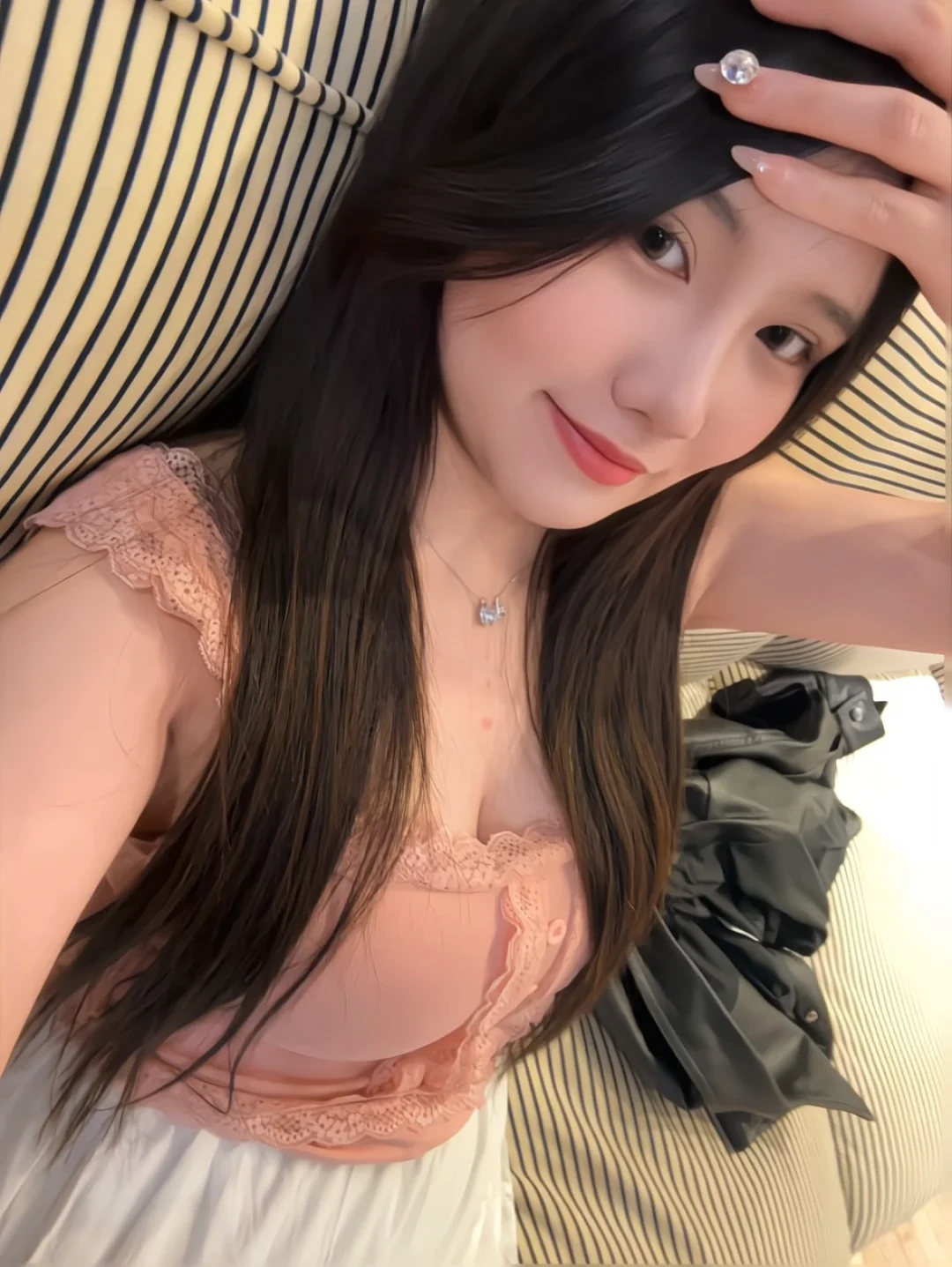 你当时特别的可爱～