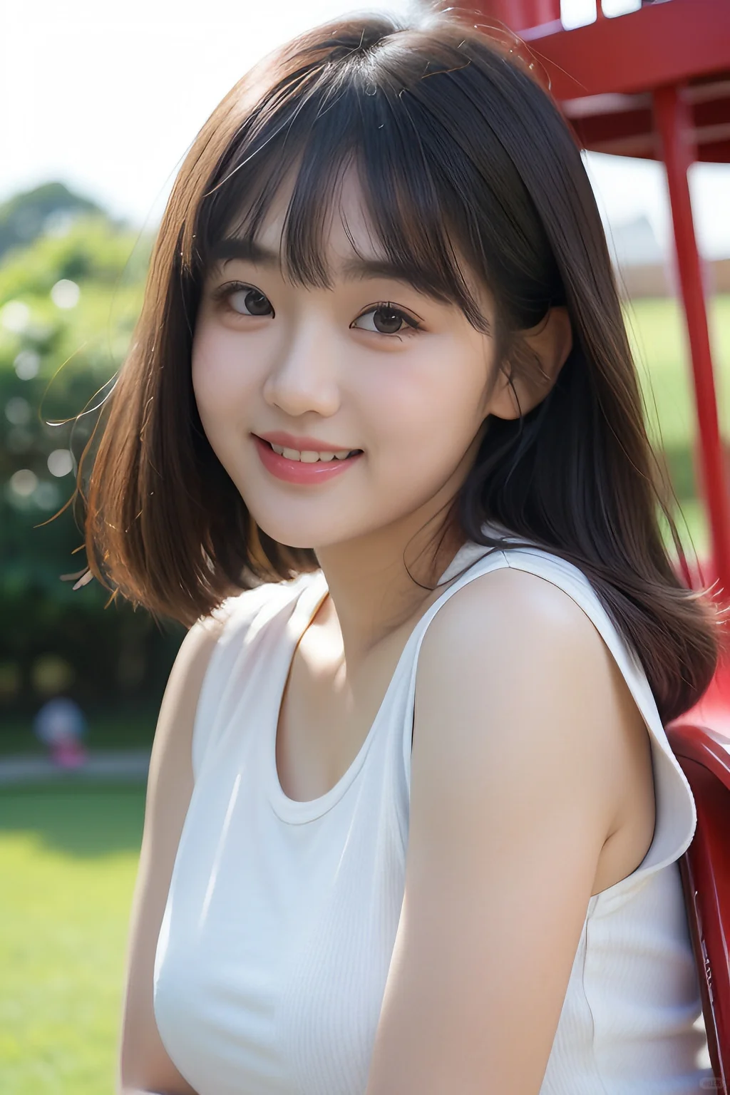 好甜好美！