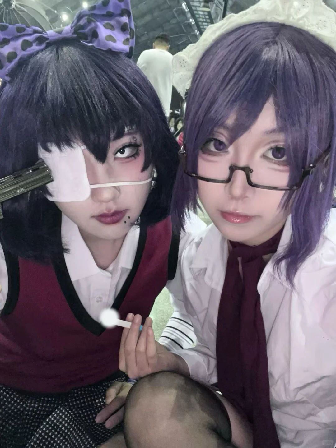 我勒个紫毛推
