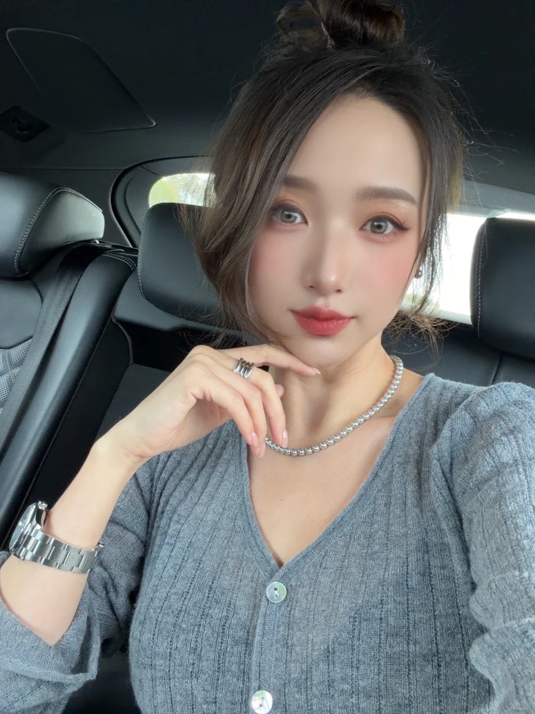 中年少女 赚钱和怕死是我的两大事业