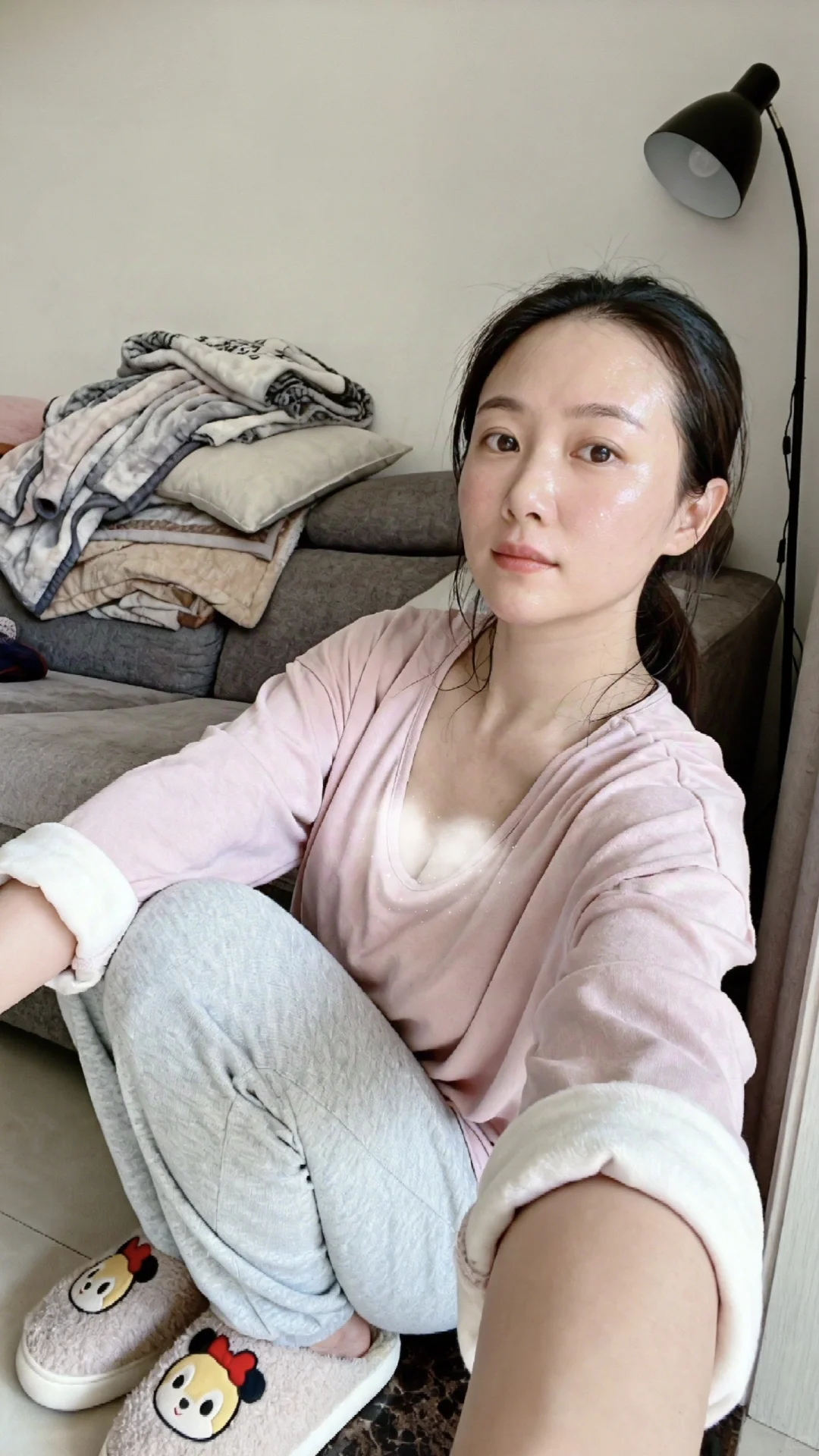 阿姨年龄大了，没人喜欢！